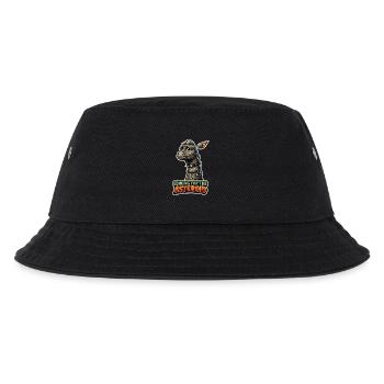 Emo Dinosaur, Sad Dino, Emotional - Kids’ Bucket Hat - black - Front