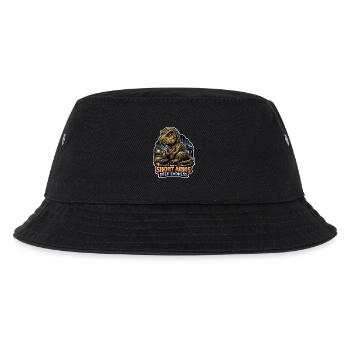 Emo Dinosaur, Sad Dino, Emotional - Kids’ Bucket Hat - black - Front