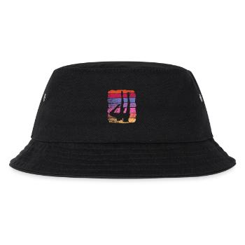 Artistic Swim Team Synchronized Swimming - Kids’ Bucket Hat - black - Front