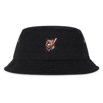 Gant Balle et Batte de Baseball Splash Art - Bob Enfant - noir - Devant