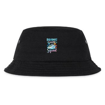 Bahamas Cruise Squad - Kids’ Bucket Hat - black - Front