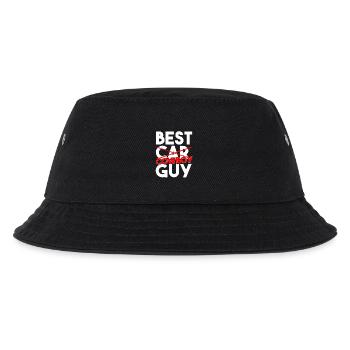 Bester Cowboy-Typ lustiger Western-Slogan - Kinder Bucket Hat - Schwarz - Vorne
