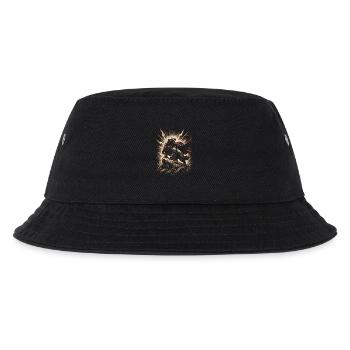 Honey Badger Honey Badger Animal - Kids’ Bucket Hat - black - Front