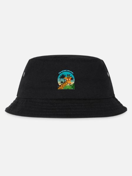 La girafe cool - Bob Enfant - noir