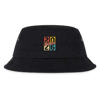 Senior 2026 Graduation Class of 2026 Tee - Bob Enfant - noir - Devant