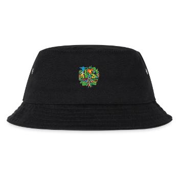 I Love Brazil Holidays - Kids’ Bucket Hat - black - Front