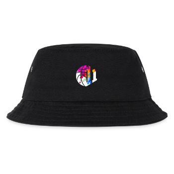 NO. 11 NUMBER 11 BASKETBALL 11TH BIRTHDAY - Kids’ Bucket Hat - black - Front
