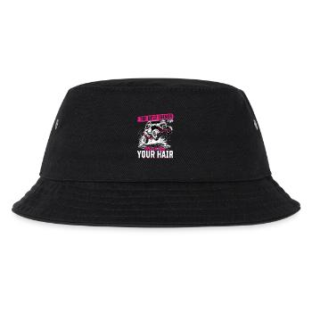 UTV Off Road Girl Woman 4 Wheeler Side by side - Kids’ Bucket Hat - black - Front