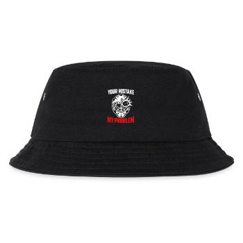 Gardien de but de hockey Cadeau de but Vie de gardien de hockey - Bob Enfant - noir - Devant