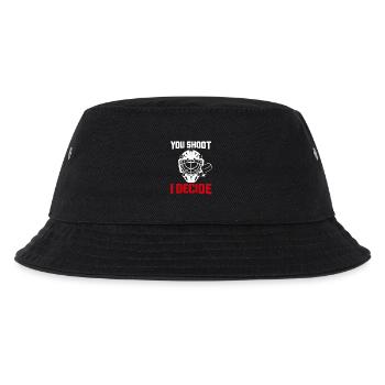 Gardien de but de hockey Cadeau de but Vie de gardien de hockey - Bob Enfant - noir - Devant
