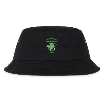 Pickleball Swing Master, der ein fieser Dink-Spieler ist - Kinder Bucket Hat - Schwarz - Vorne