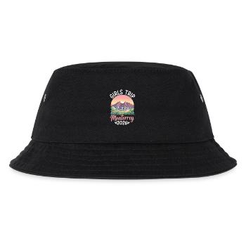 Monterrey Girls Trip 2027 - Kinder Bucket Hat - Schwarz - Vorne