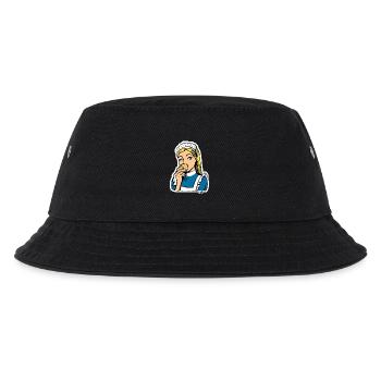 Art pop de femme de ménage et de biscuits - Bob Enfant - noir - Devant