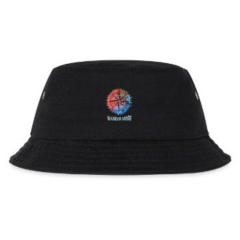 Wander More Compass Tie-Dye - Bob Enfant - noir - Devant