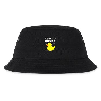 Today Is My Ducky Day - Kids’ Bucket Hat - black - Front