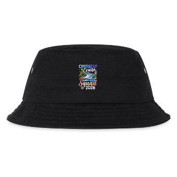 Caribbean Cruise Squad 2026 - Kids’ Bucket Hat - black - Front