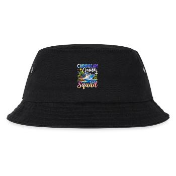Caribbean Cruise Squad - Kids’ Bucket Hat - black - Front