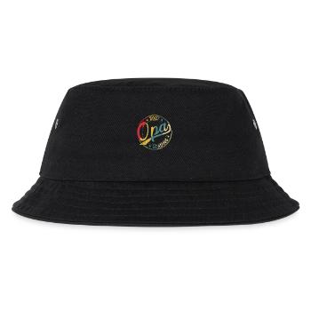 Opa 2027 Loading Werdender Opa 2027 - Kinder Bucket Hat - Schwarz - Vorne