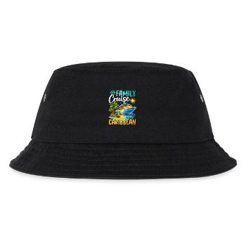 Family Cruise Caribbean - Kids’ Bucket Hat - black - Front
