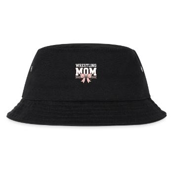 Conception sportive de la Wrestling Mom Bow - Bob Enfant - noir - Devant