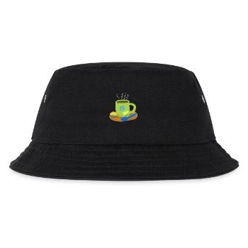 cup of coffee praline confectioner enjoyment - Kids’ Bucket Hat - black - Front