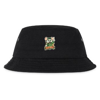 Dayum Mouse en uniforme vert - Bob Enfant - noir - Devant