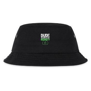 Kidney Donor Transplantation Organ Donation - Kids’ Bucket Hat - black - Front