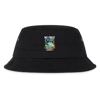 My First Cruise Caribbean 2027 - Kids’ Bucket Hat - black - Front