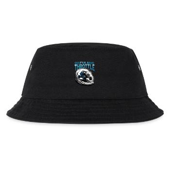 UTV Off Road 4 Wheeler Side by side - Kids’ Bucket Hat - black - Front