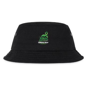 Cerebral Palsy Awareness Train - Kids’ Bucket Hat - black - Front