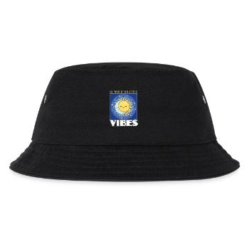 Litha Pagan: Sommersonnenwende, Mittsommer, Mittsommer, Mittsommer. - Kinder Bucket Hat - Schwarz - Vorne