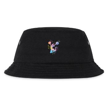 Cheerleader Cheer Mom Cheerleading - Kinder Bucket Hat - Schwarz - Vorne