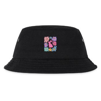 Ostern  - Kinder Bucket Hat - Schwarz - Vorne