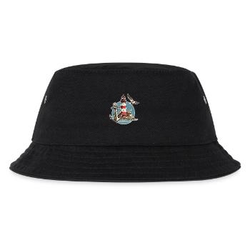 lighthouse - Kids’ Bucket Hat - black - Front
