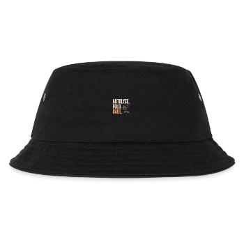 Autolyse Fold Bake Bread Art - Kids’ Bucket Hat - black - Front