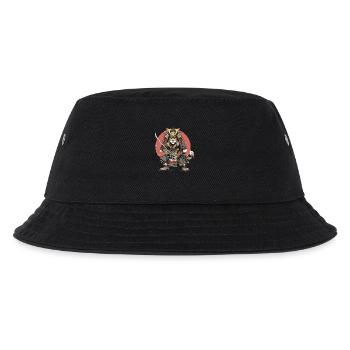 Lion Samouraï en armure - Bob Enfant - noir - Devant
