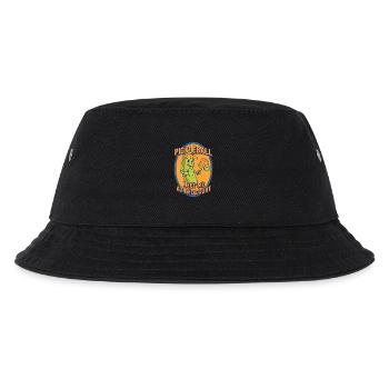 Pickleball Funny Player Meet Me At The Court Play - Kids’ Bucket Hat - black - Front