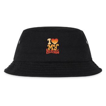 J'adore ma boulette : Humour Gourmand - Bob Enfant - noir - Devant
