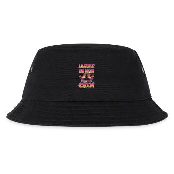Lloret De Mar Party Crew - Kinder Bucket Hat - Schwarz - Vorne