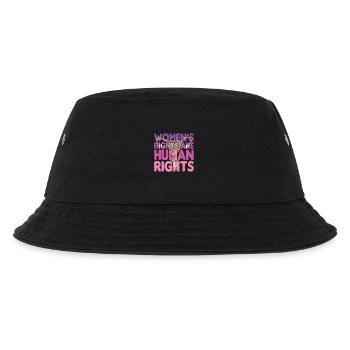 Frauenrechte sind Menschenrechte - Kinder Bucket Hat - Schwarz - Vorne