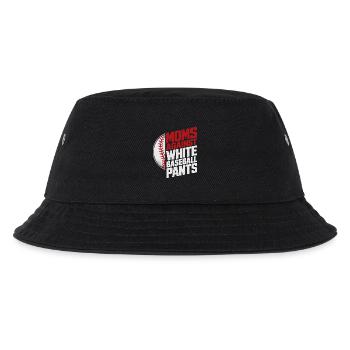 Maman Baseball : Humour Lessive et Sport - Bob Enfant - noir - Devant