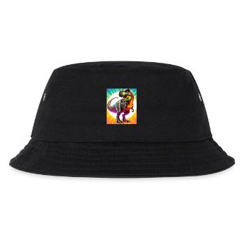 dinosaur - Kids’ Bucket Hat - black - Front