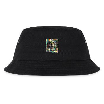 Incognito Fashion - Kids’ Bucket Hat - black - Front