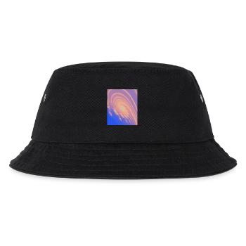 Tourbillon arc-en-ciel en spirale pastel - Bob Enfant - noir - Devant