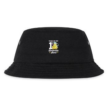Limonade, stand de limonade, citron, citron - Bob Enfant - noir - Devant