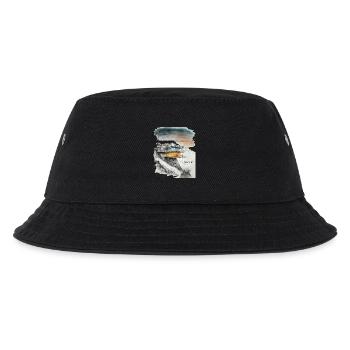 Living on Top Villa - Kids’ Bucket Hat - black - Front