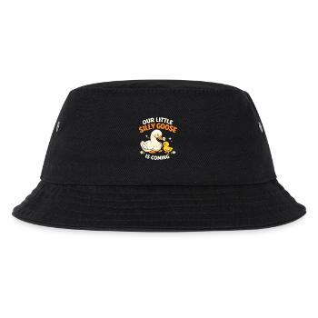 Silly Goose Baby - Kids’ Bucket Hat - black - Front