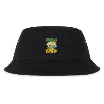 Prag Crew - Kinder Bucket Hat - Schwarz - Vorne