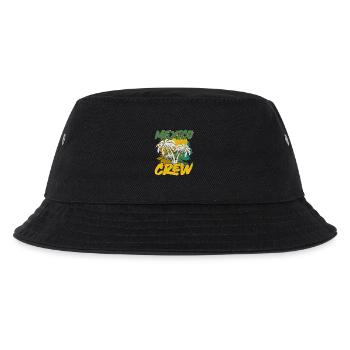 Mexiko Crew - Kinder Bucket Hat - Schwarz - Vorne