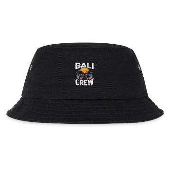 Bali Crew - Kinder Bucket Hat - Schwarz - Vorne